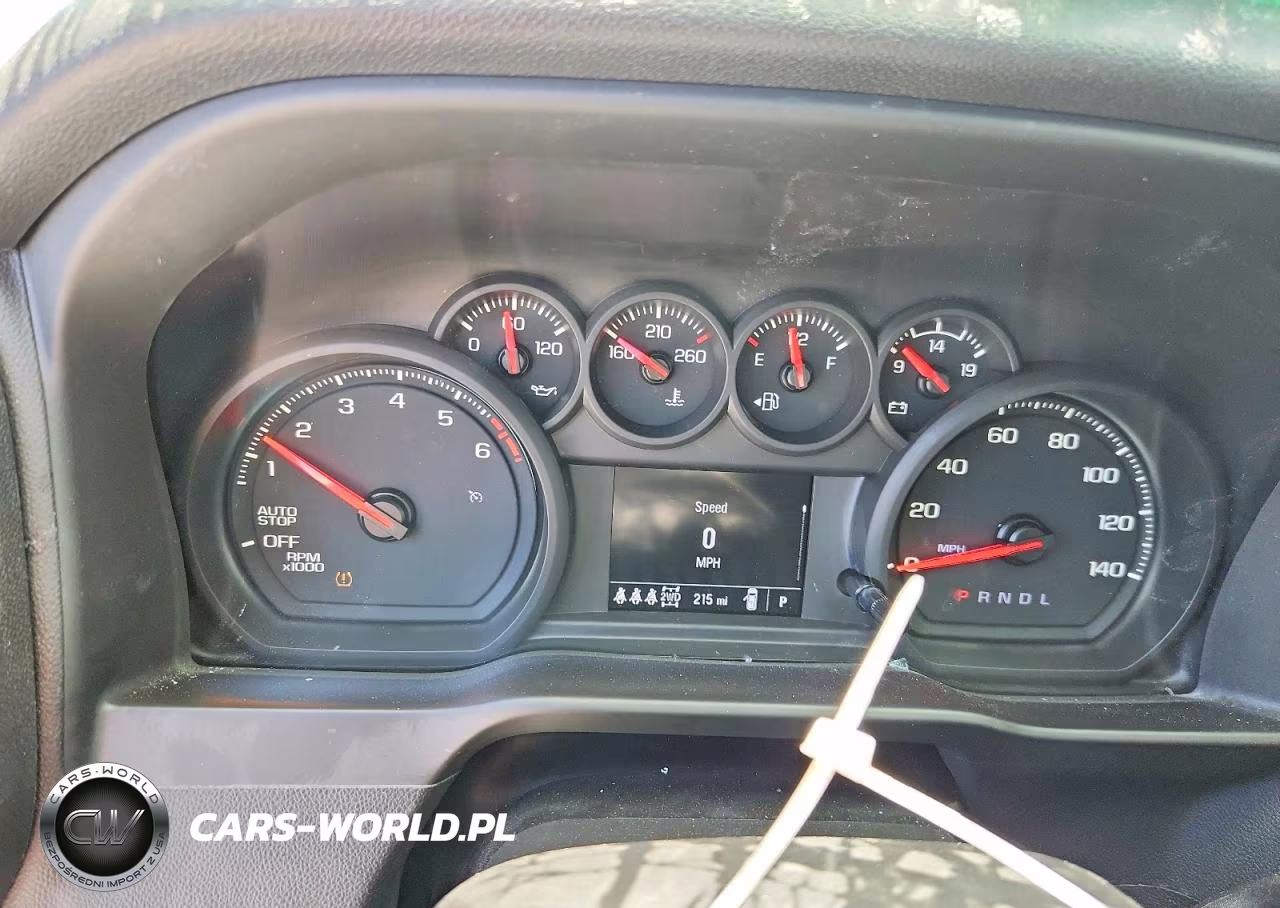 2026 Chevrolet Silverado K1500 VIN:3GCPKAEK6TG328628 - 9