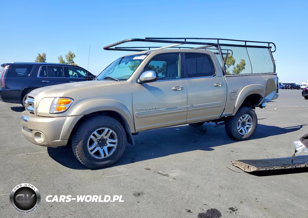 2005 Toyota Tundra Double Cab Sr5