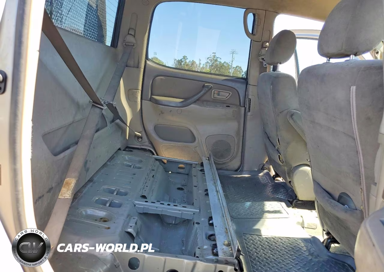 2005 Toyota Tundra Double Cab Sr5 VIN:5TBET34105S465408 - 10