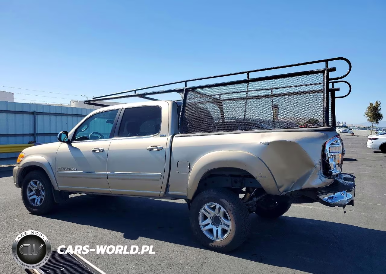 2005 Toyota Tundra Double Cab Sr5 VIN:5TBET34105S465408 - 2
