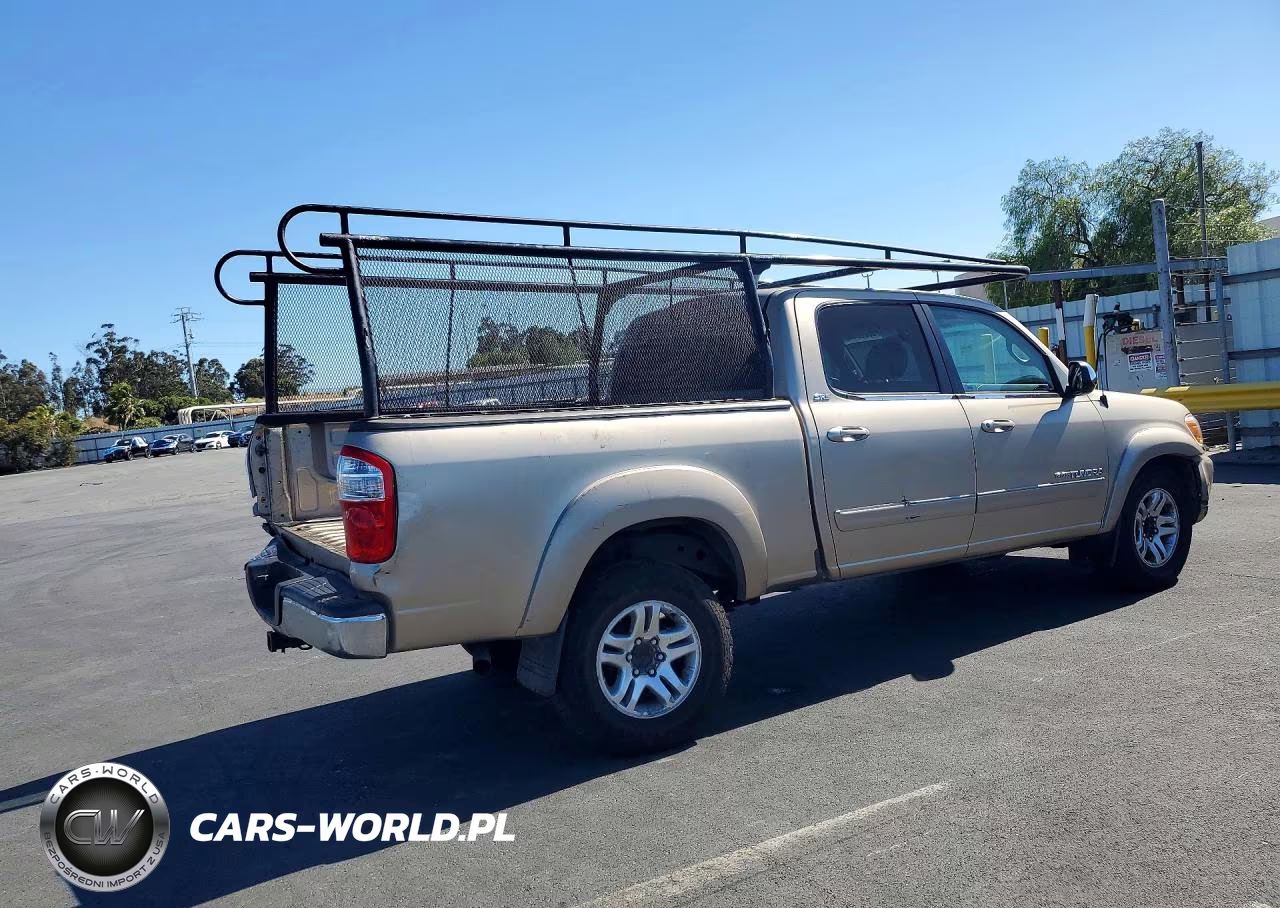 2005 Toyota Tundra Double Cab Sr5 VIN:5TBET34105S465408 - 3