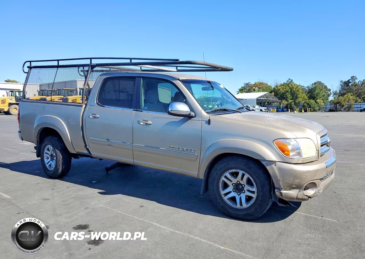 2005 Toyota Tundra Double Cab Sr5 VIN:5TBET34105S465408 - 4