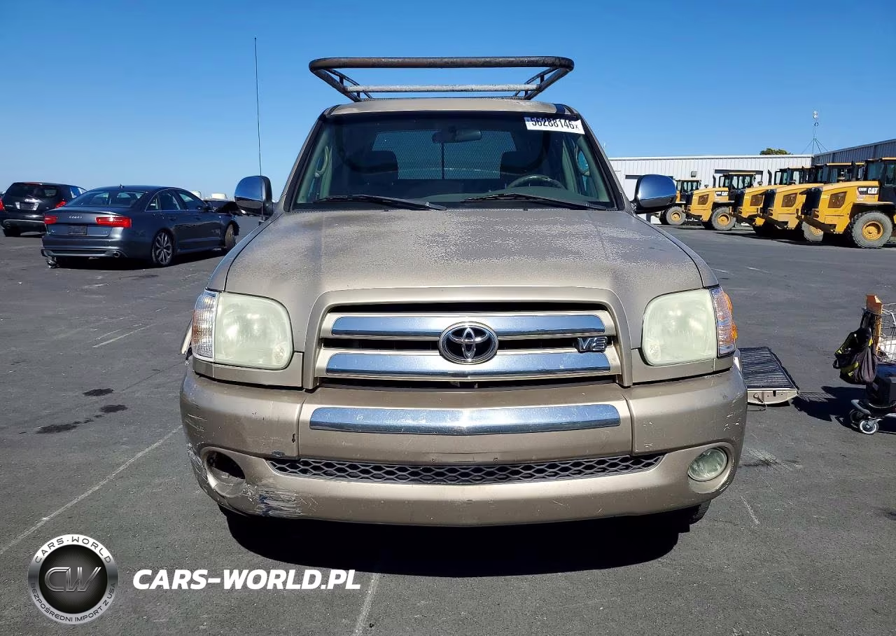 2005 Toyota Tundra Double Cab Sr5 VIN:5TBET34105S465408 - 5