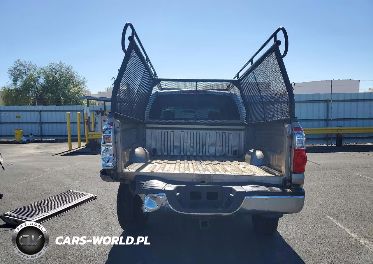 2005 Toyota Tundra Double Cab Sr5 VIN:5TBET34105S465408 - 6