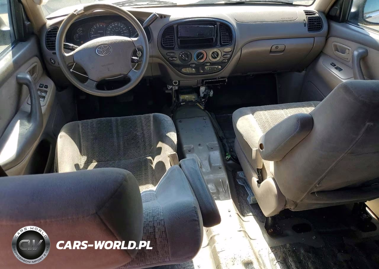 2005 Toyota Tundra Double Cab Sr5 VIN:5TBET34105S465408 - 8
