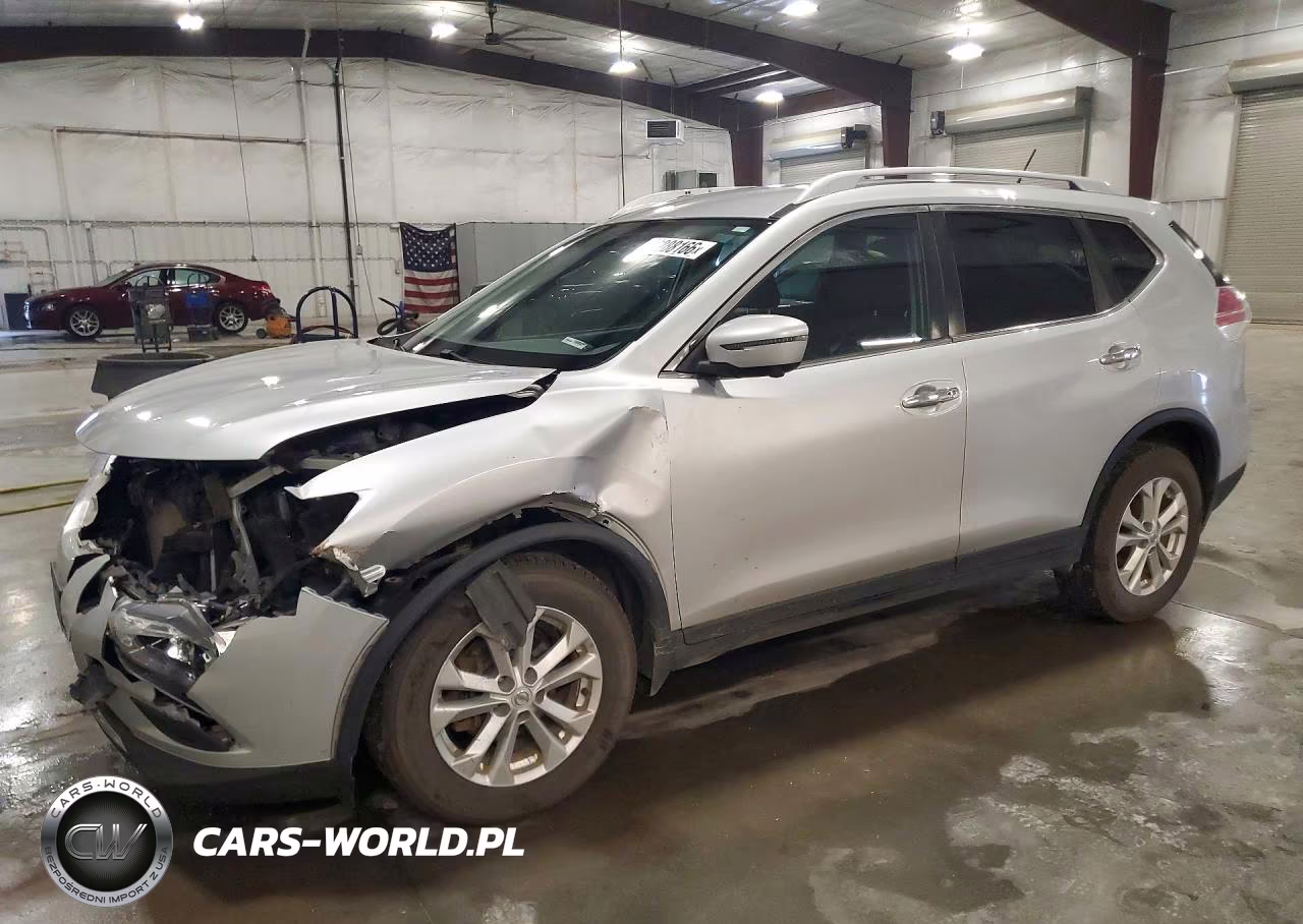2016 Nissan Rogue Sv – zdjęcie 1 z 13
