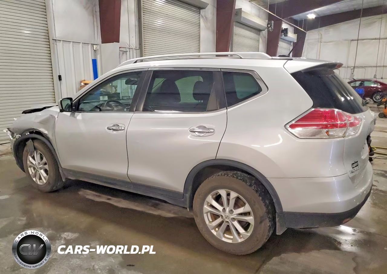 2016 Nissan Rogue Sv VIN:KNMAT2MV9GP675392 - 2