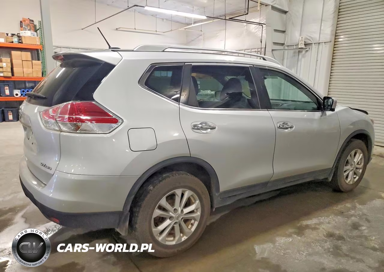 2016 Nissan Rogue Sv VIN:KNMAT2MV9GP675392 - 3