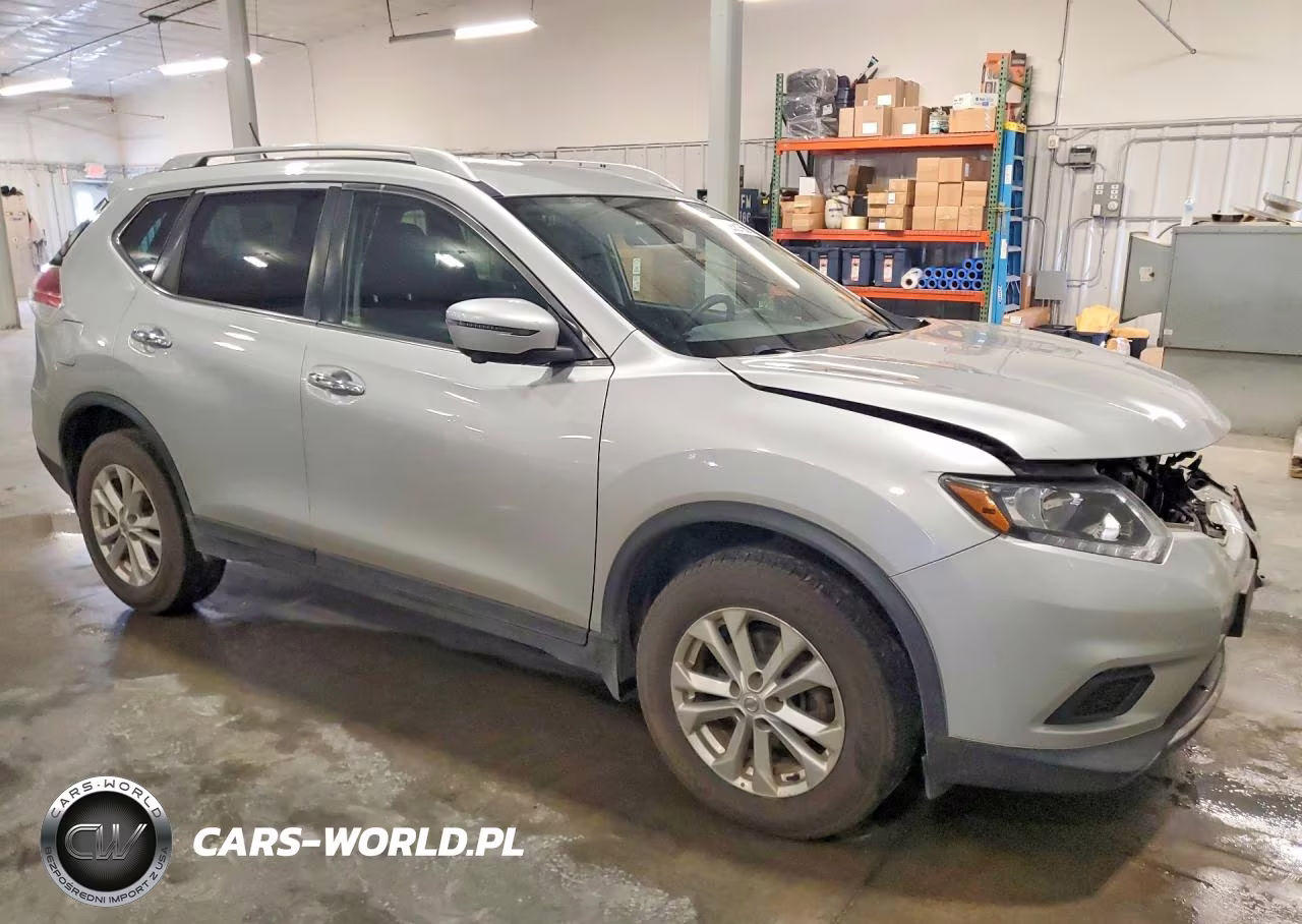 2016 Nissan Rogue Sv VIN:KNMAT2MV9GP675392 - 4