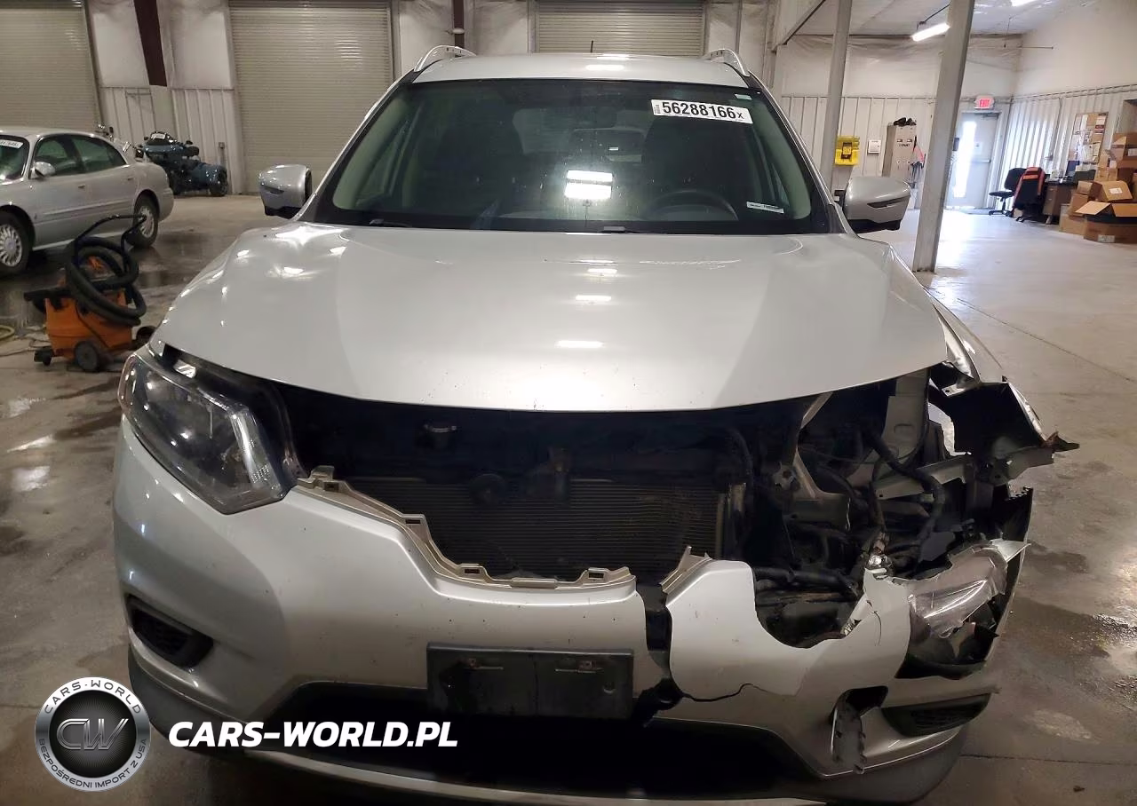 2016 Nissan Rogue Sv VIN:KNMAT2MV9GP675392 - 5