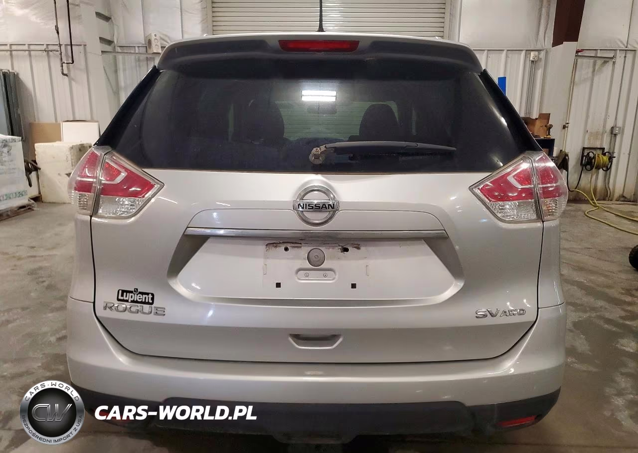 2016 Nissan Rogue Sv VIN:KNMAT2MV9GP675392 - 6
