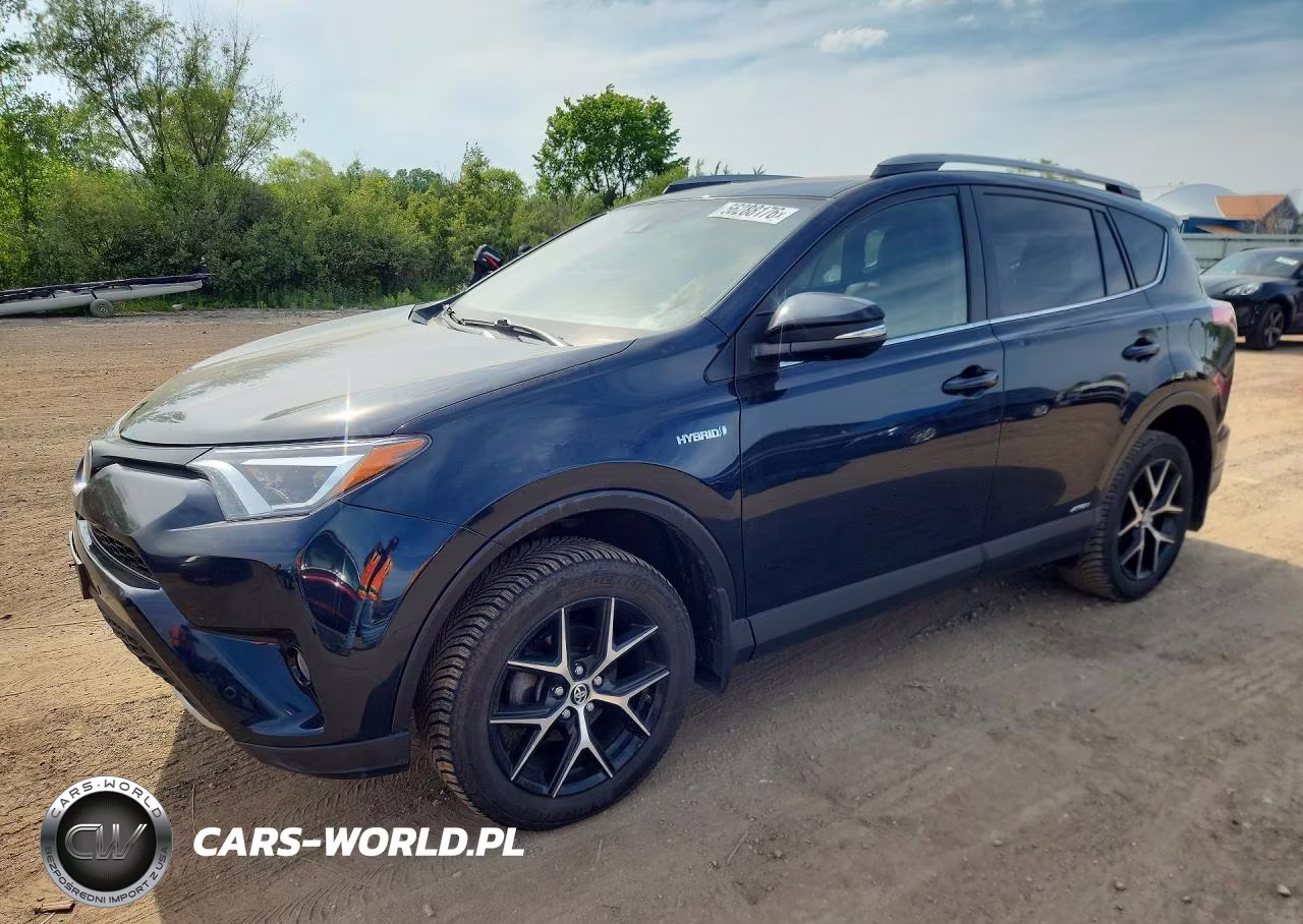 2018 Toyota Rav4 Hv Se