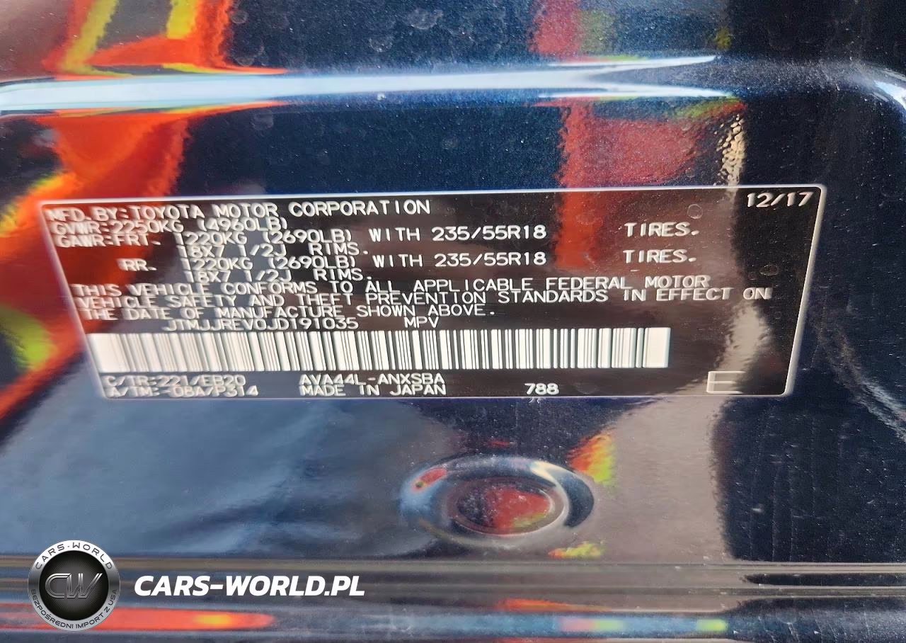 2018 Toyota Rav4 Hv Se VIN:JTMJJREV0JD191035 - 12
