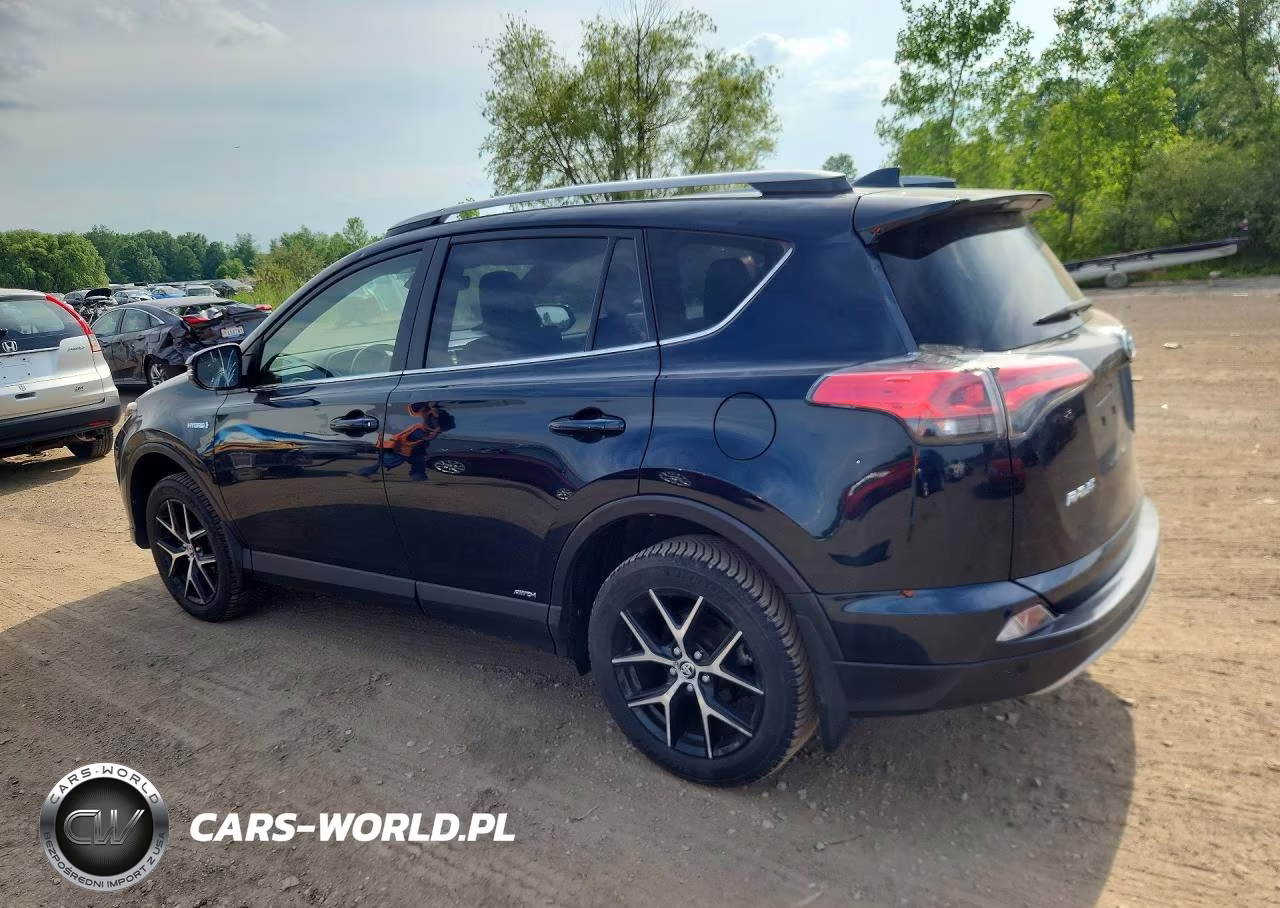 2018 Toyota Rav4 Hv Se VIN:JTMJJREV0JD191035 - 2