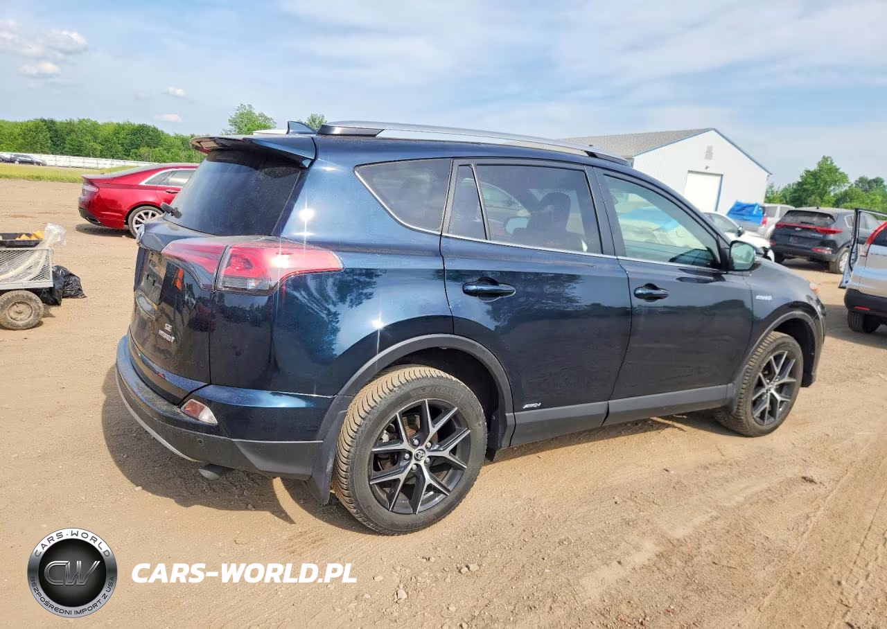 2018 Toyota Rav4 Hv Se VIN:JTMJJREV0JD191035 - 3