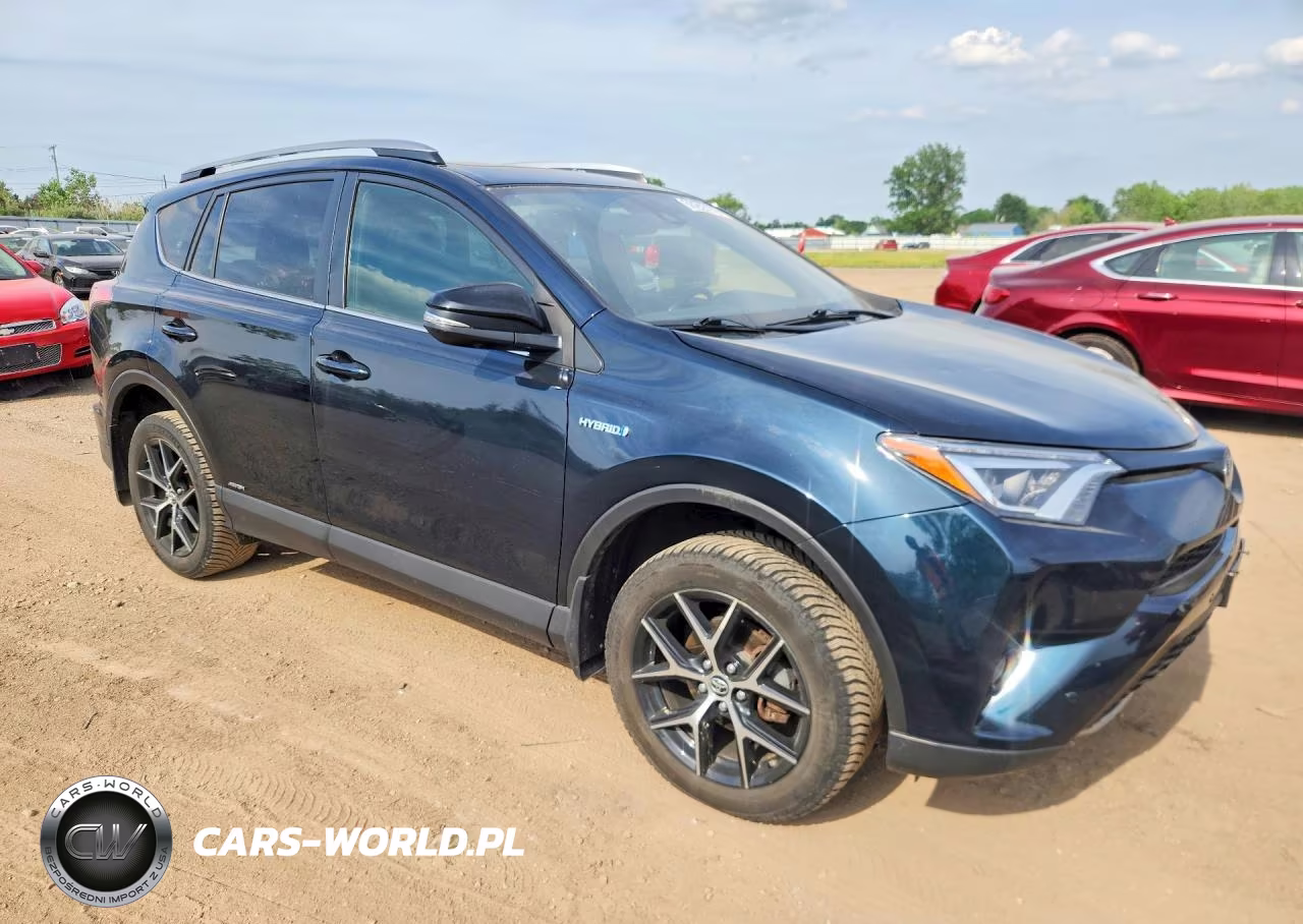 2018 Toyota Rav4 Hv Se VIN:JTMJJREV0JD191035 - 4