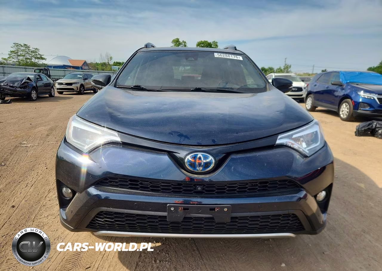 2018 Toyota Rav4 Hv Se VIN:JTMJJREV0JD191035 - 5