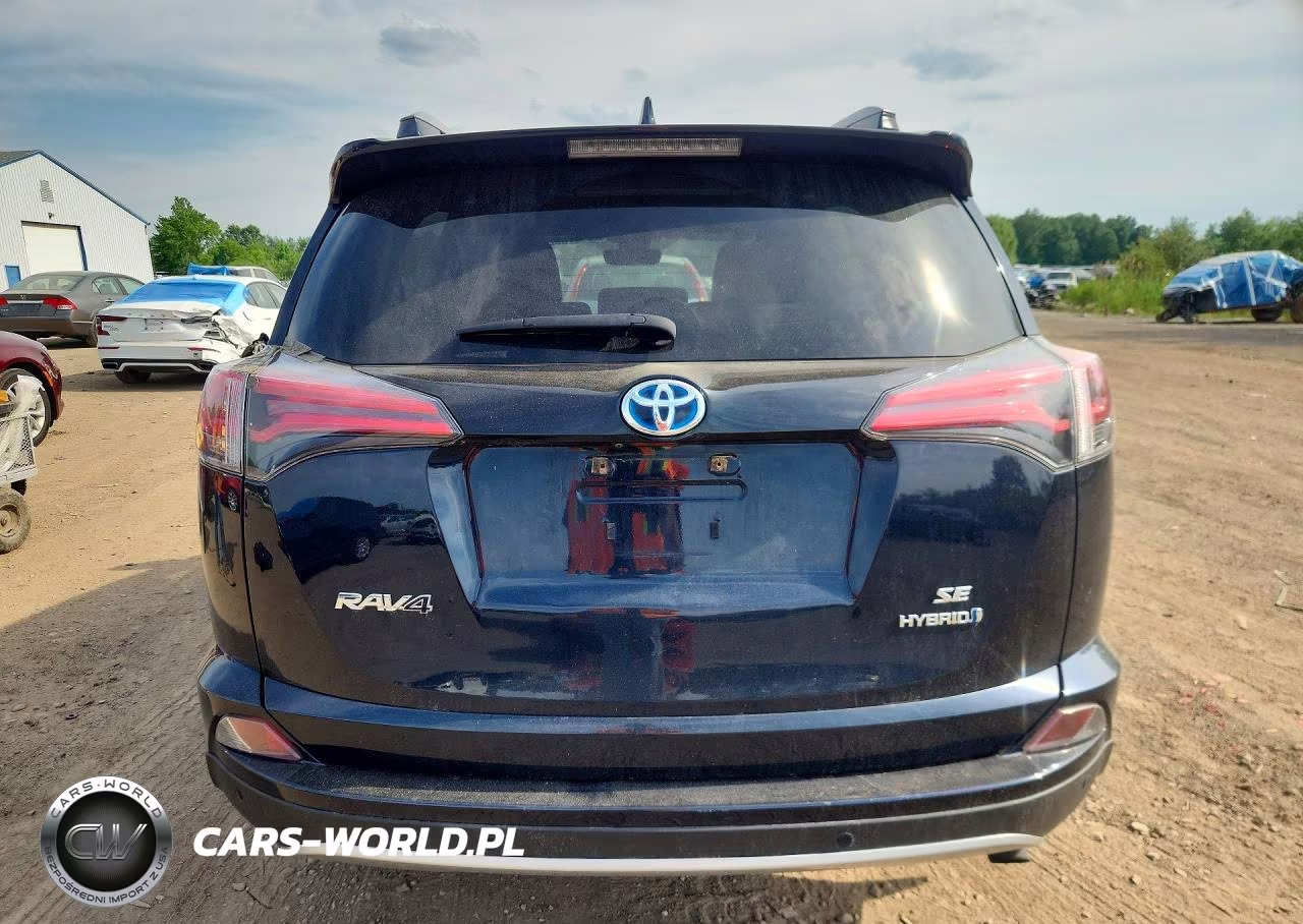 2018 Toyota Rav4 Hv Se VIN:JTMJJREV0JD191035 - 6