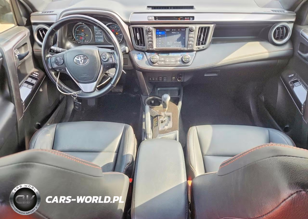 2018 Toyota Rav4 Hv Se VIN:JTMJJREV0JD191035 - 8
