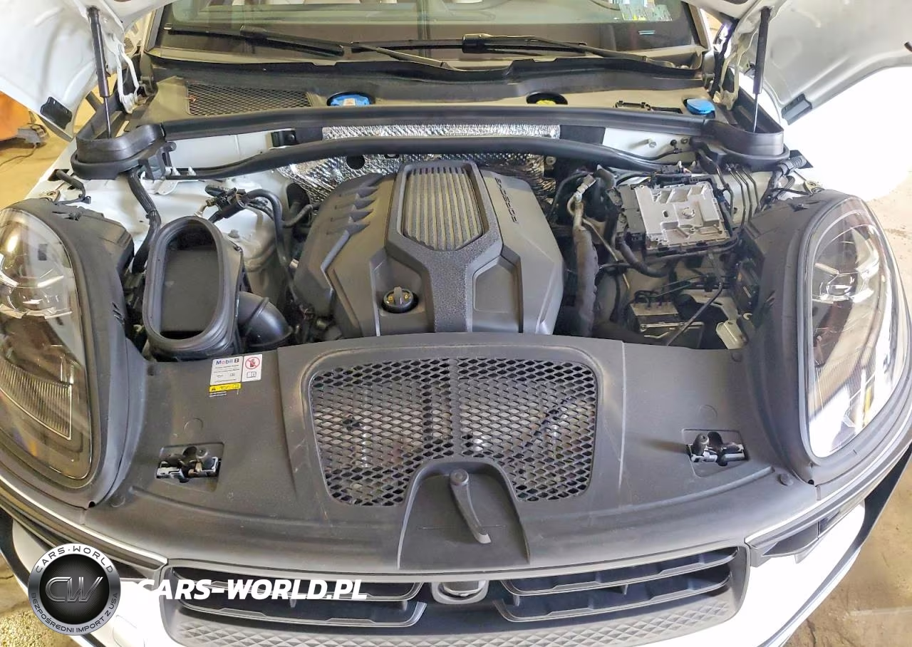 2023 Porsche Macan Base VIN:WP1AA2A51PLB20937 - 12