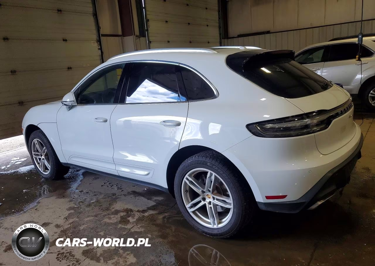 2023 Porsche Macan Base VIN:WP1AA2A51PLB20937 - 2