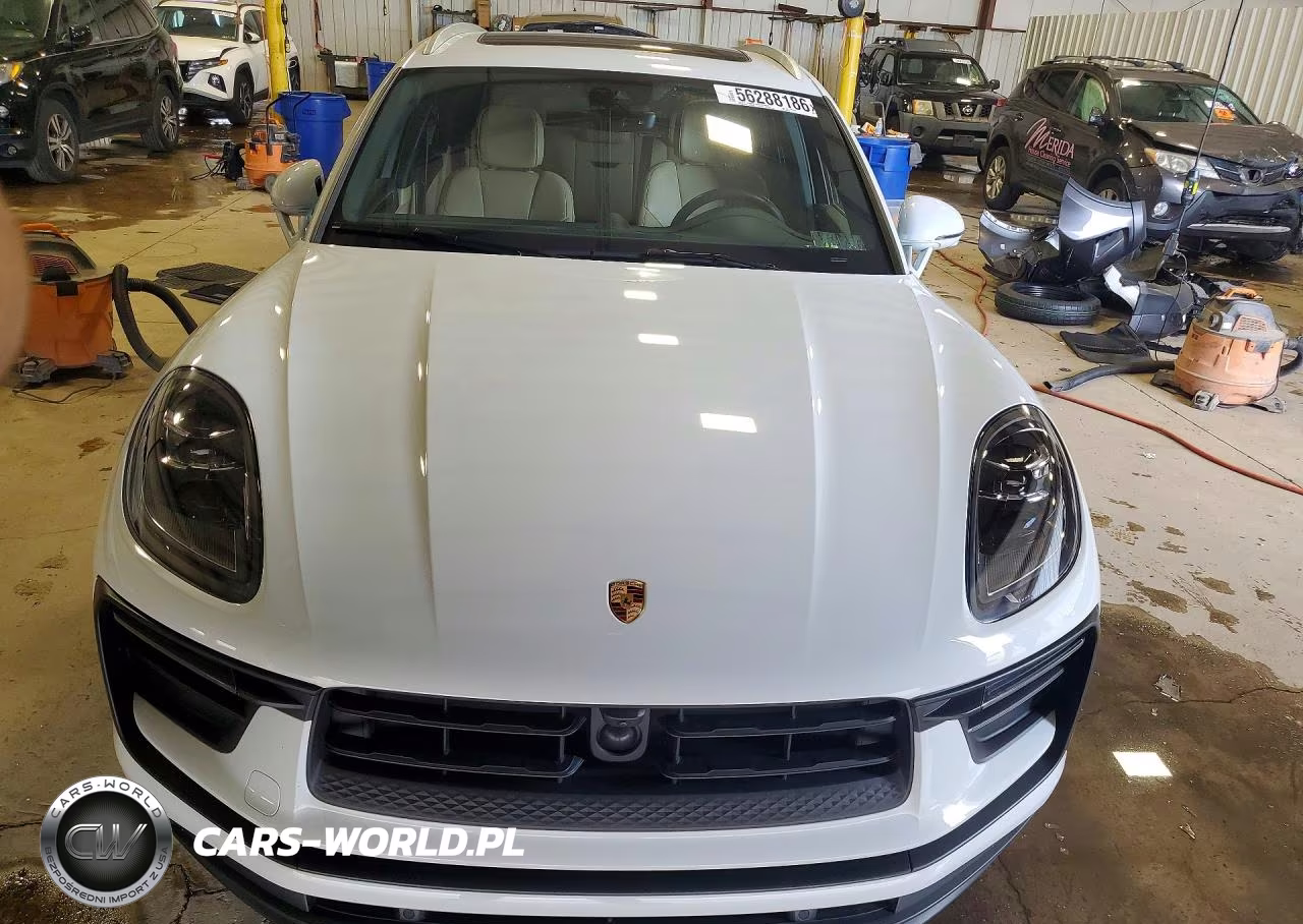 2023 Porsche Macan Base VIN:WP1AA2A51PLB20937 - 5