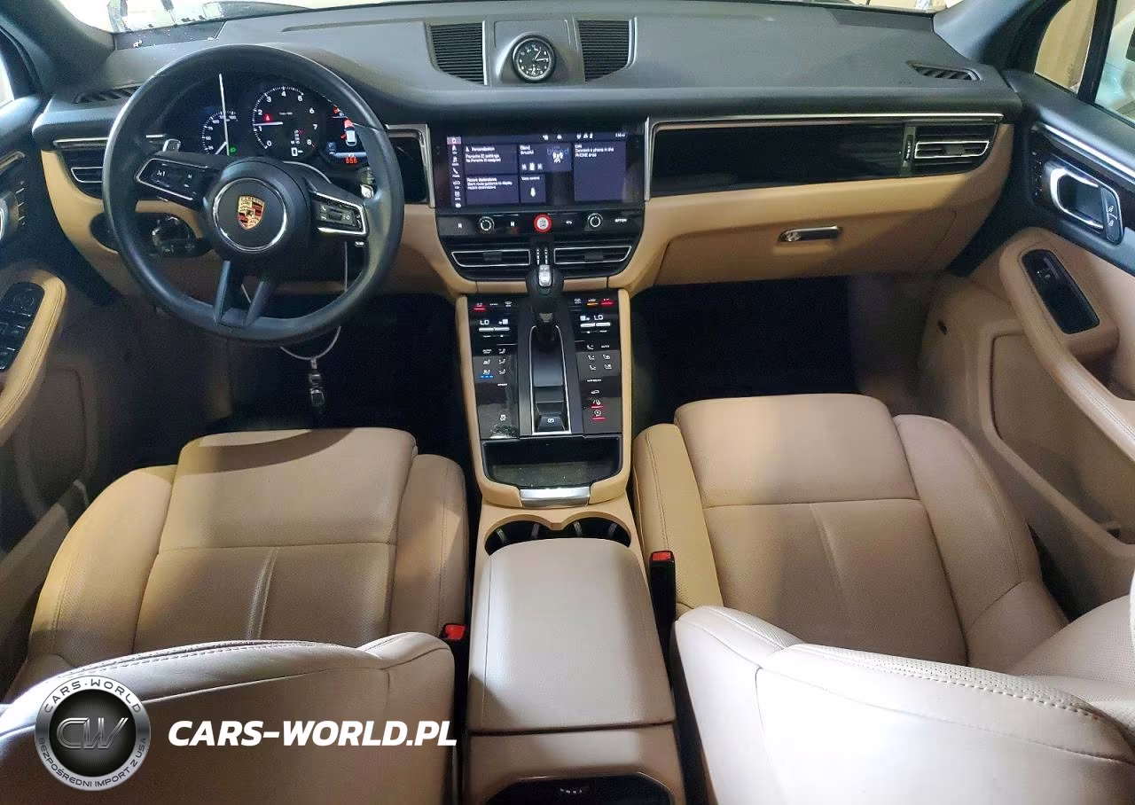 2023 Porsche Macan Base VIN:WP1AA2A51PLB20937 - 8