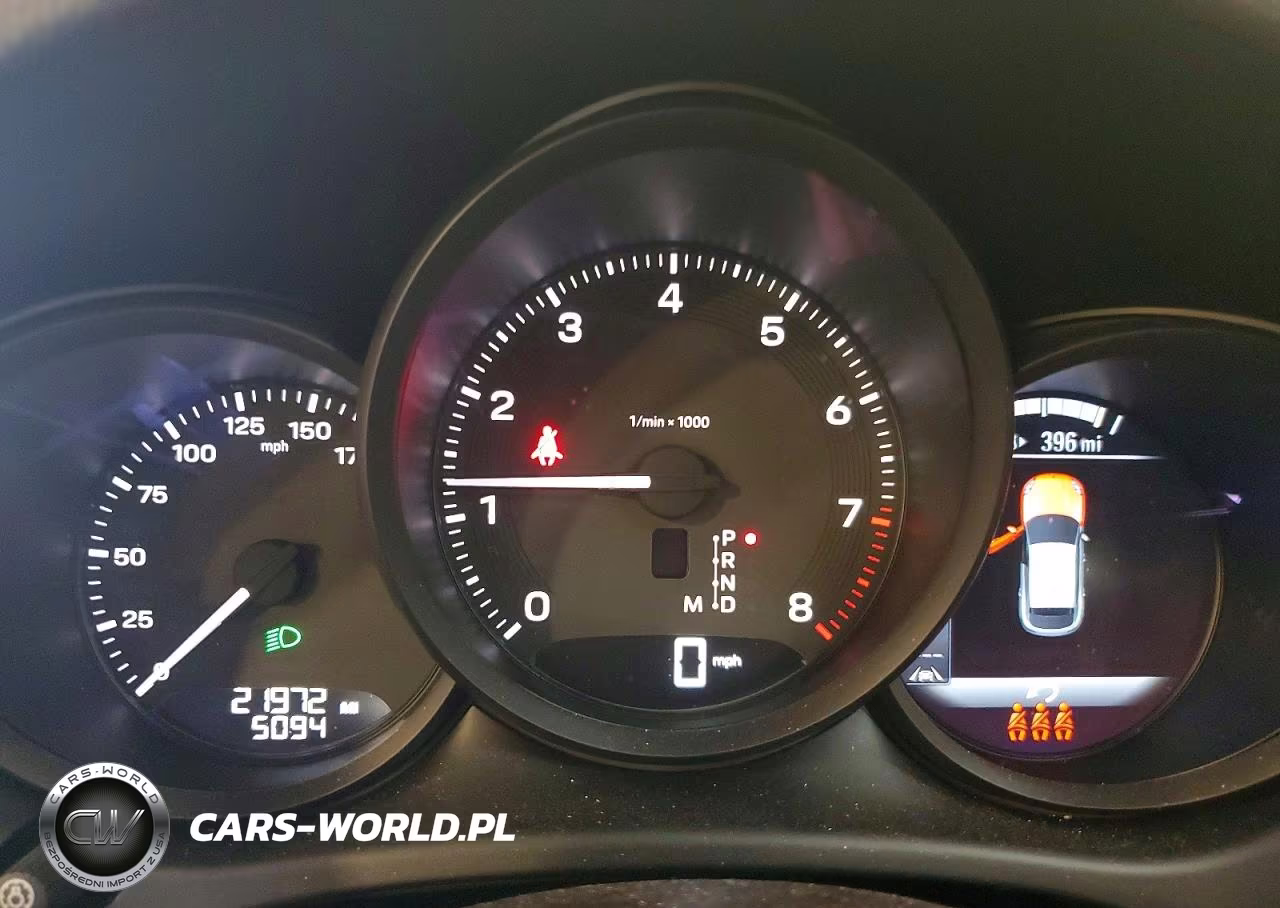 2023 Porsche Macan Base VIN:WP1AA2A51PLB20937 - 9
