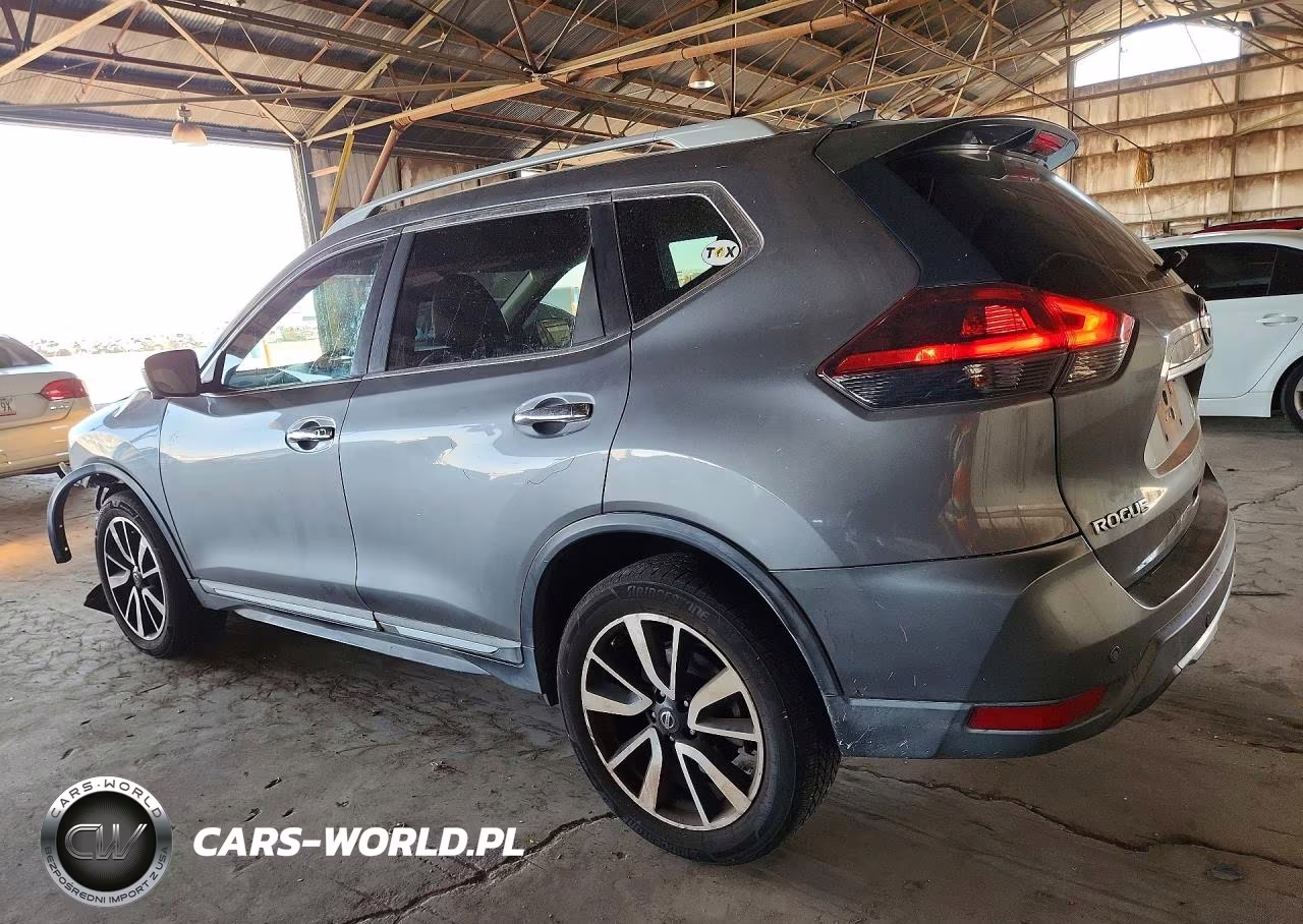 2019 Nissan Rogue Sl VIN:5N1AT2MVXKC806020 - 2