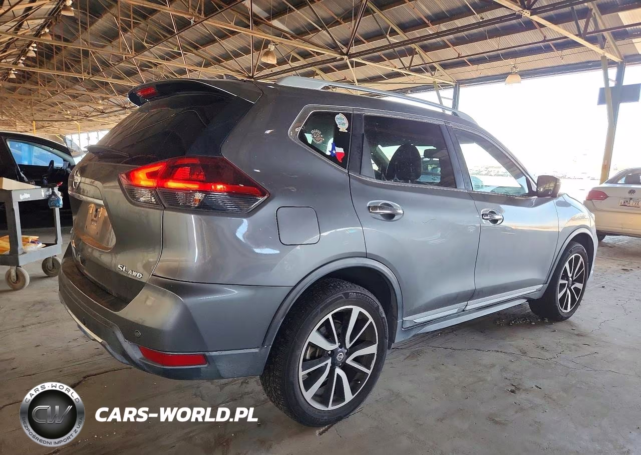 2019 Nissan Rogue Sl VIN:5N1AT2MVXKC806020 - 3