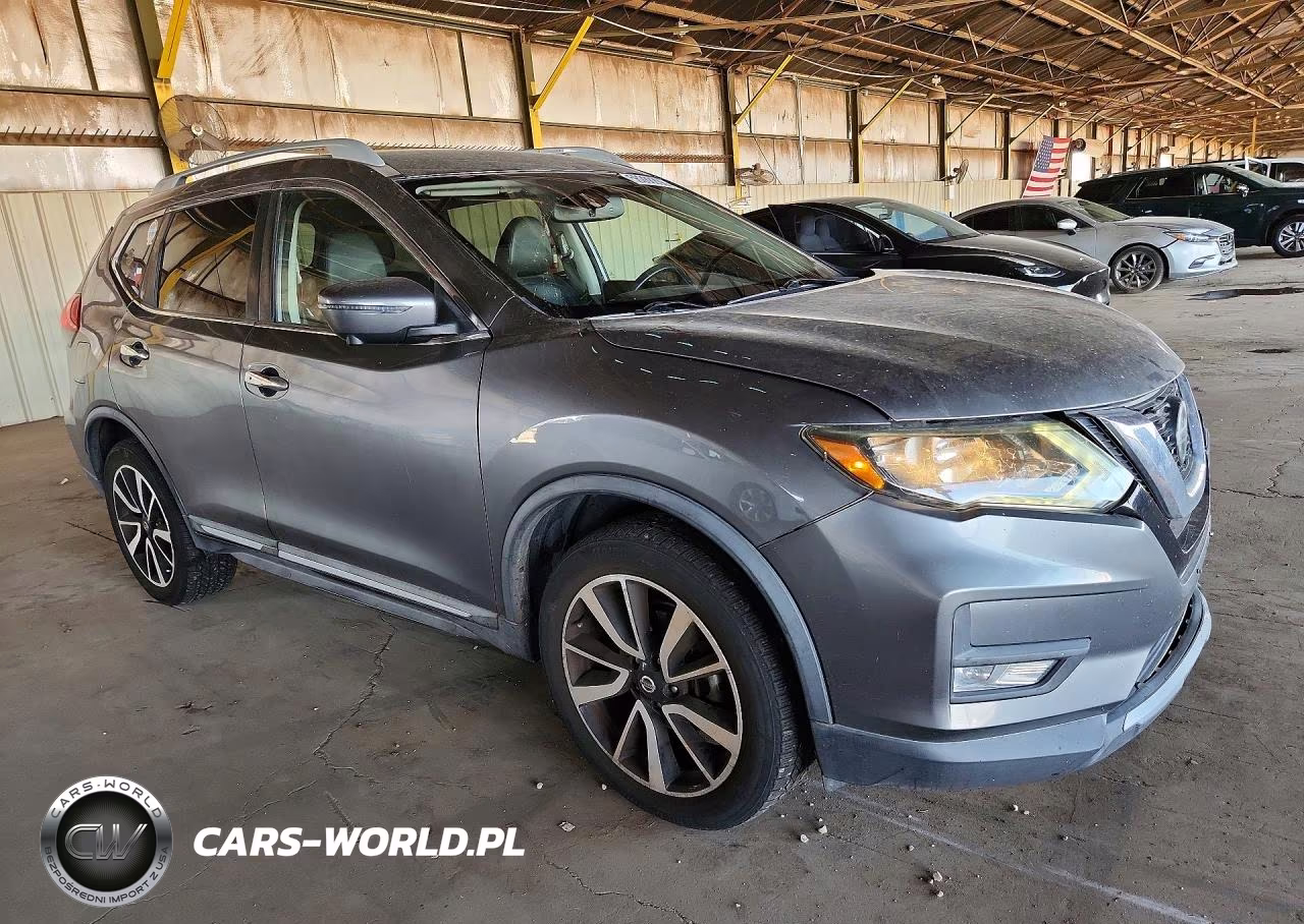 2019 Nissan Rogue Sl VIN:5N1AT2MVXKC806020 - 4