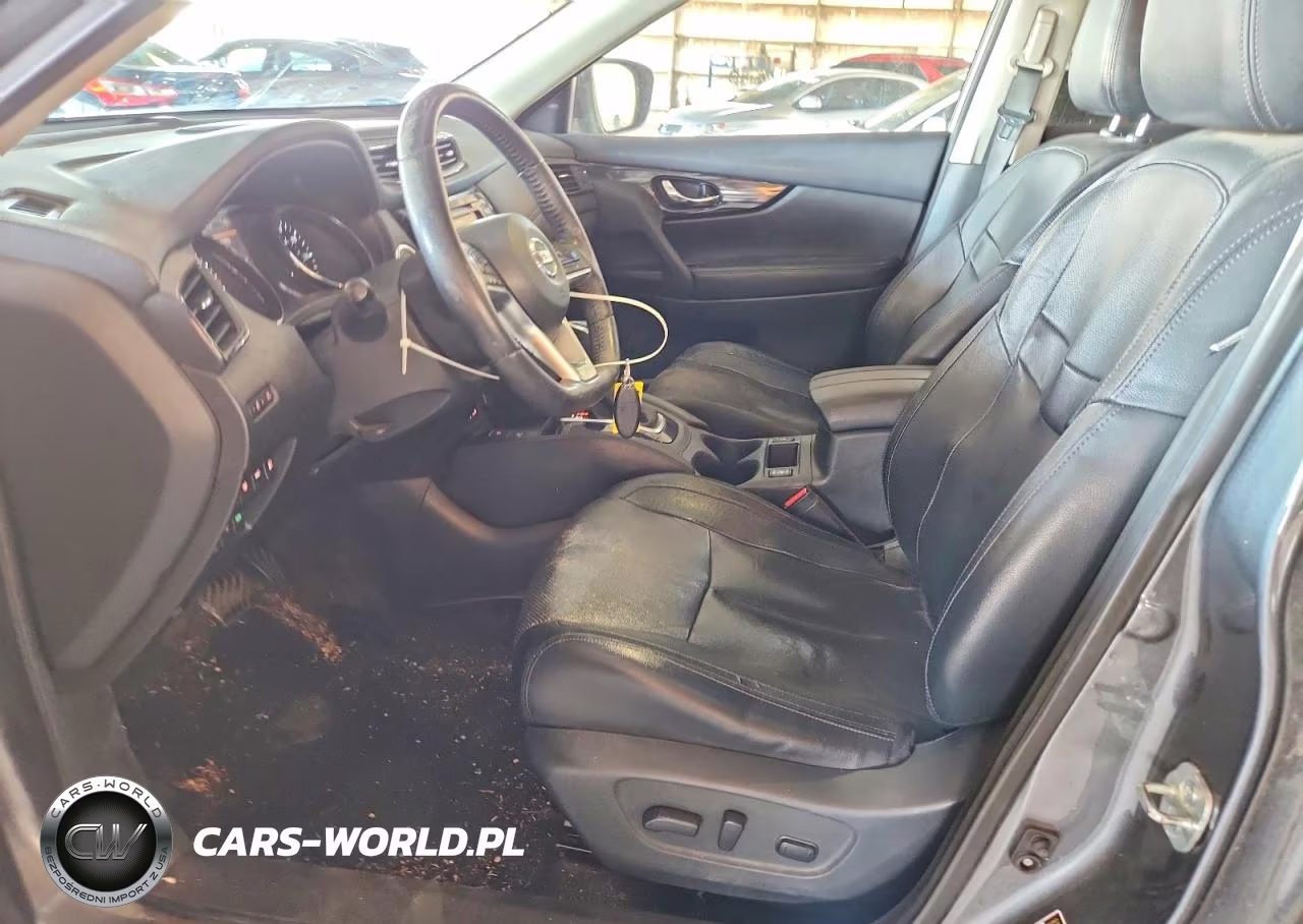 2019 Nissan Rogue Sl VIN:5N1AT2MVXKC806020 - 7