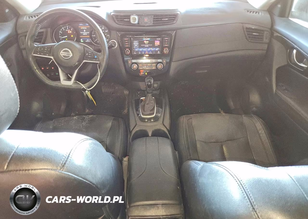 2019 Nissan Rogue Sl VIN:5N1AT2MVXKC806020 - 8
