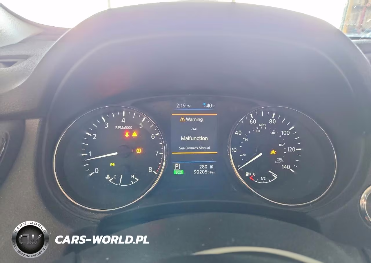 2019 Nissan Rogue Sl VIN:5N1AT2MVXKC806020 - 9