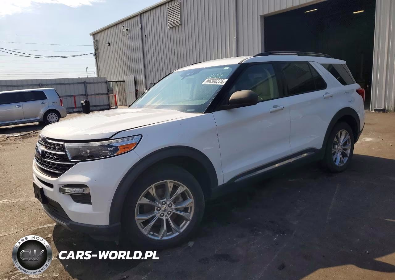 2021 Ford Explorer Xlt – zdjęcie 1 z 14