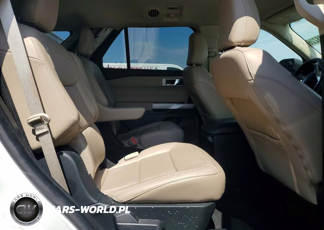 2021 Ford Explorer Xlt VIN:1FMSK7DH6MGA78402 - 11