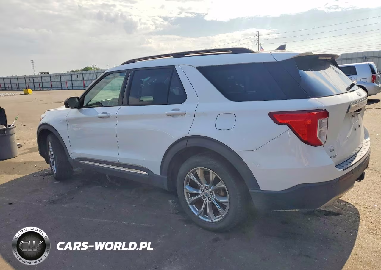 2021 Ford Explorer Xlt VIN:1FMSK7DH6MGA78402 - 2