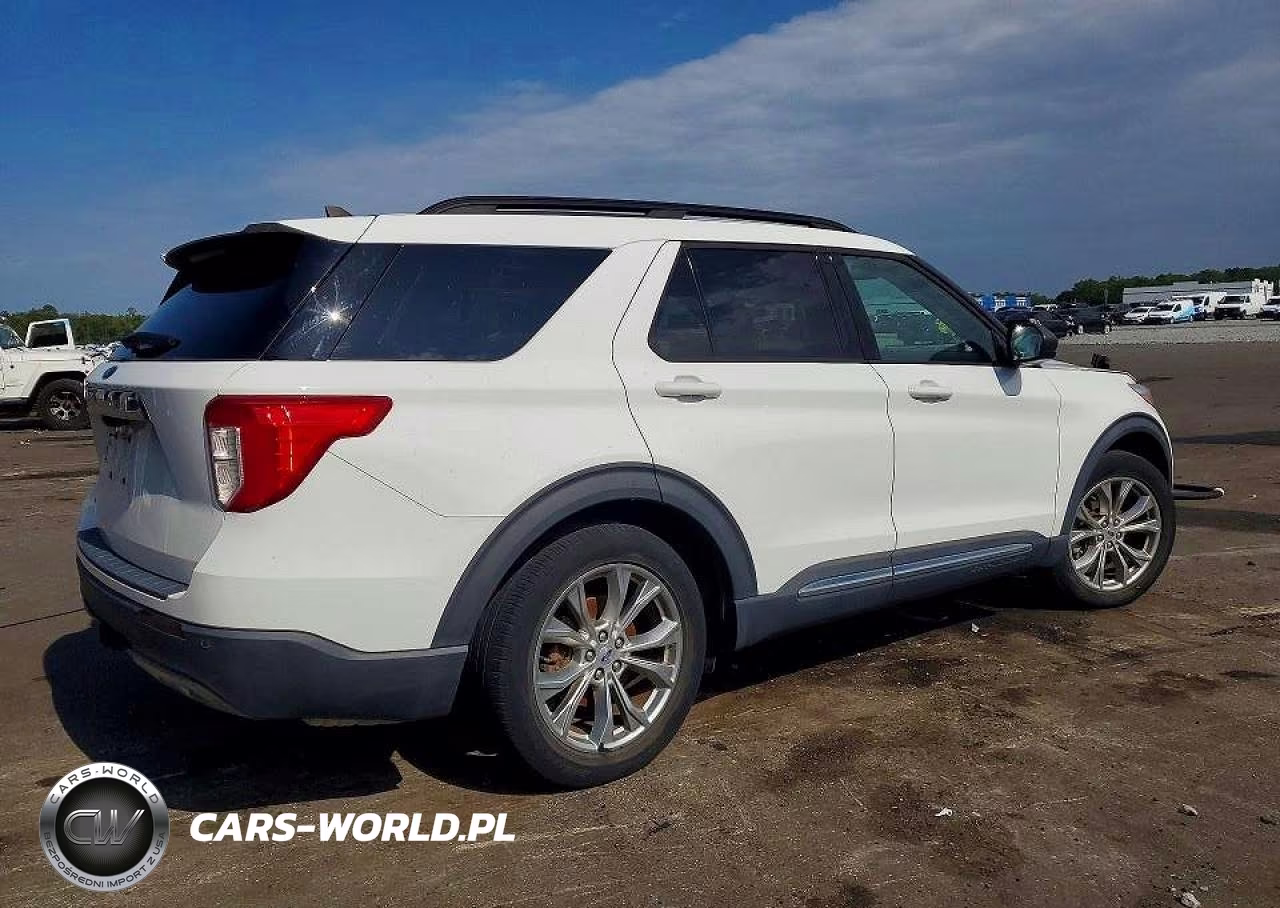 2021 Ford Explorer Xlt VIN:1FMSK7DH6MGA78402 - 3