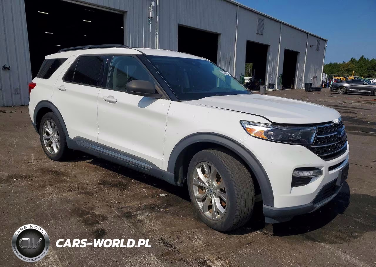 2021 Ford Explorer Xlt VIN:1FMSK7DH6MGA78402 - 4