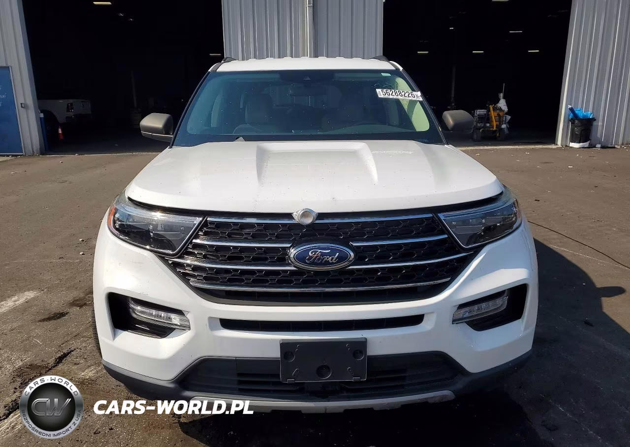 2021 Ford Explorer Xlt VIN:1FMSK7DH6MGA78402 - 5