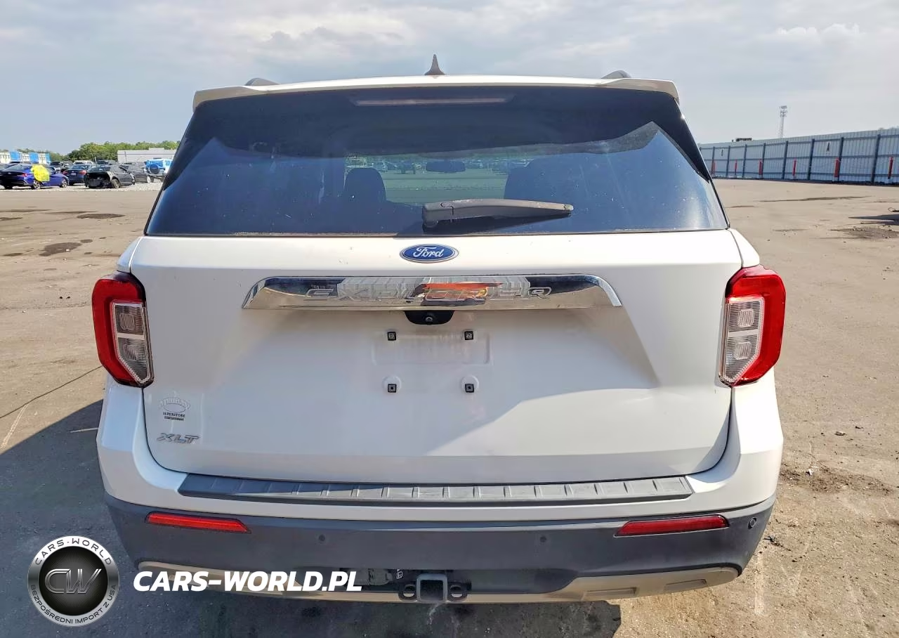 2021 Ford Explorer Xlt VIN:1FMSK7DH6MGA78402 - 6