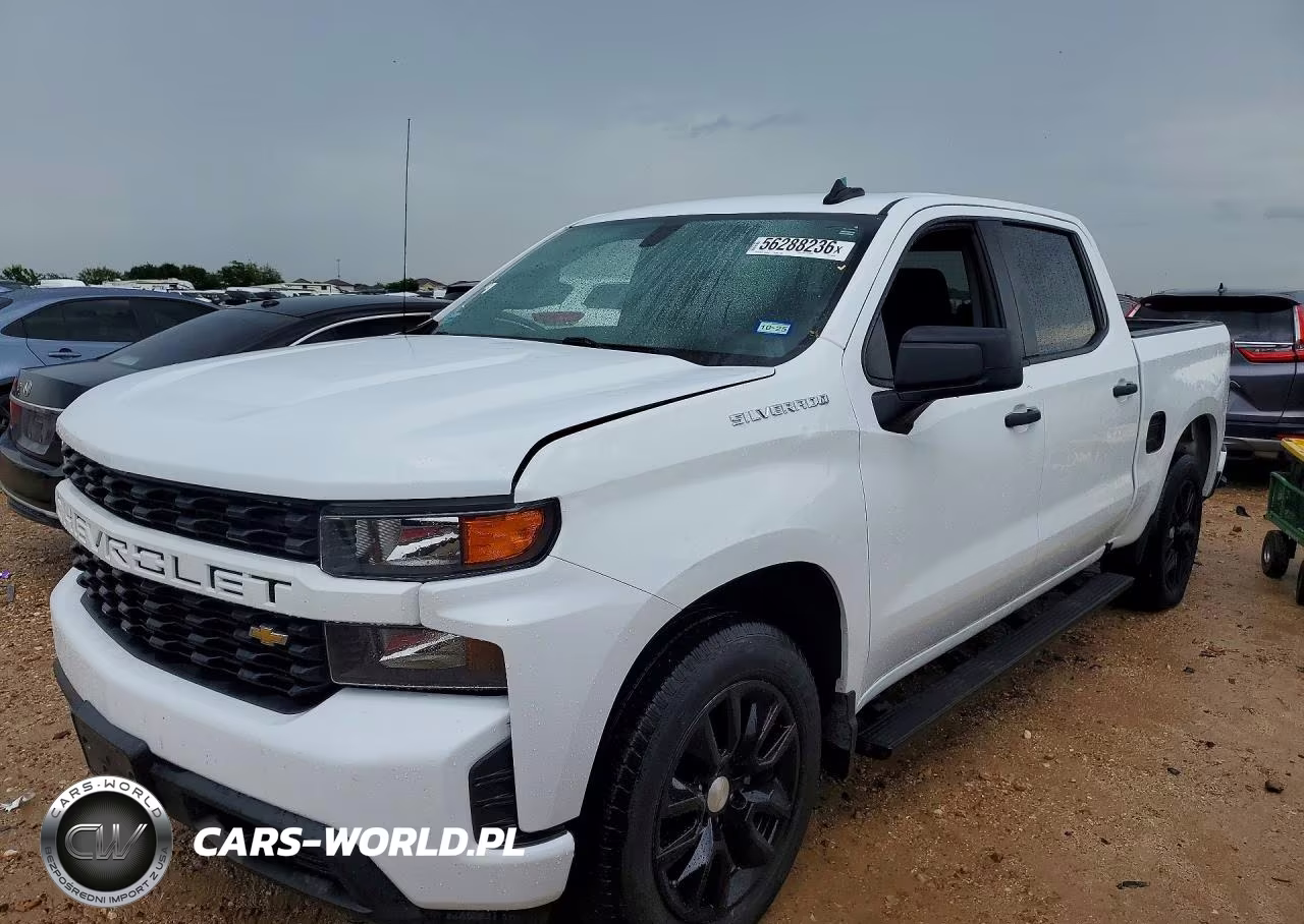 2022 Chevrolet Silverado Ltd C1500 Custom – zdjęcie 1 z 12