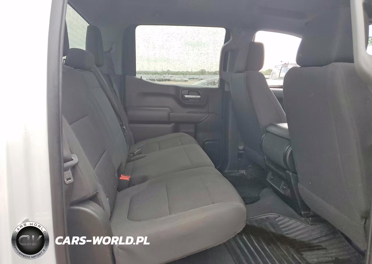 2022 Chevrolet Silverado Ltd C1500 Custom VIN:1GCPWBEK1NZ224514 - 10