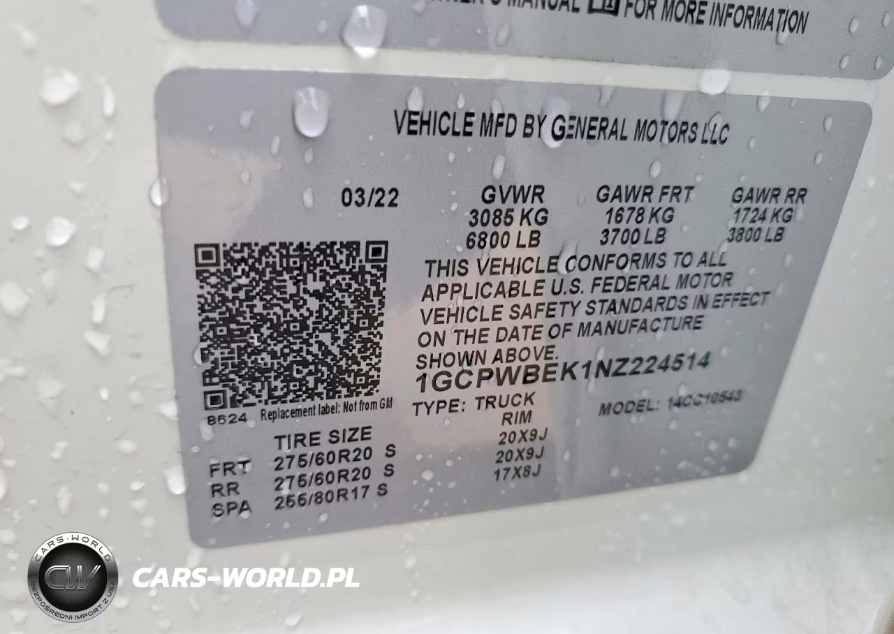 2022 Chevrolet Silverado Ltd C1500 Custom VIN:1GCPWBEK1NZ224514 - 12