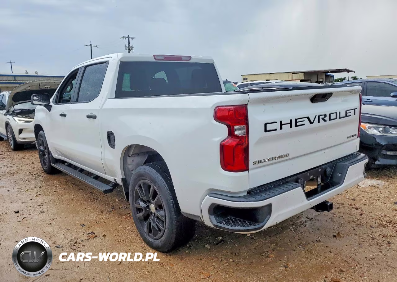 2022 Chevrolet Silverado Ltd C1500 Custom VIN:1GCPWBEK1NZ224514 - 2