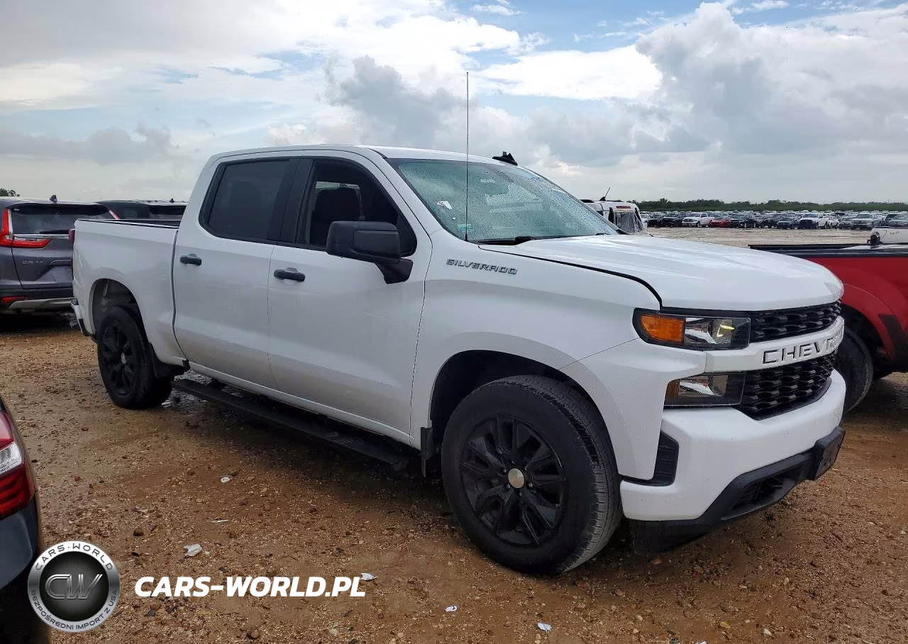 2022 Chevrolet Silverado Ltd C1500 Custom VIN:1GCPWBEK1NZ224514 - 4