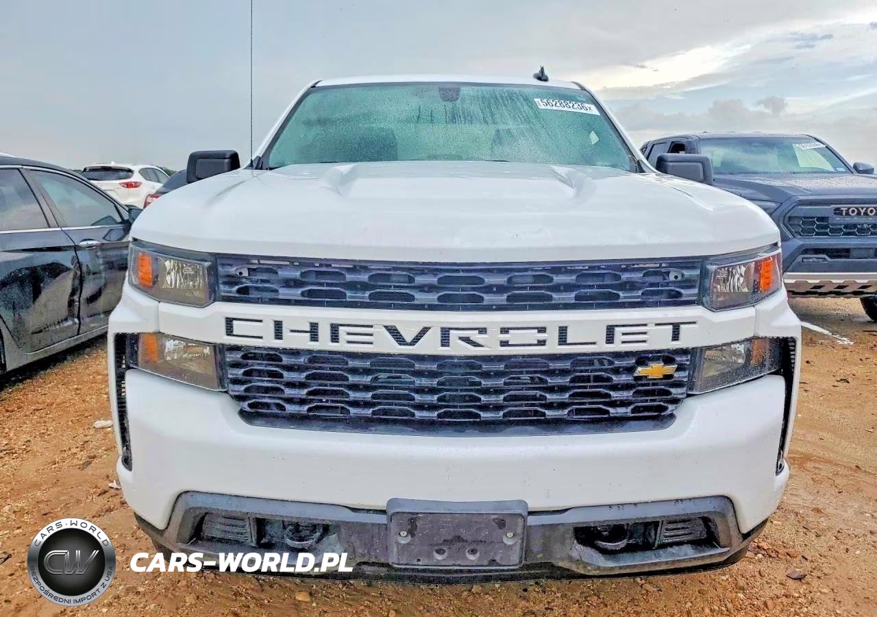 2022 Chevrolet Silverado Ltd C1500 Custom VIN:1GCPWBEK1NZ224514 - 5