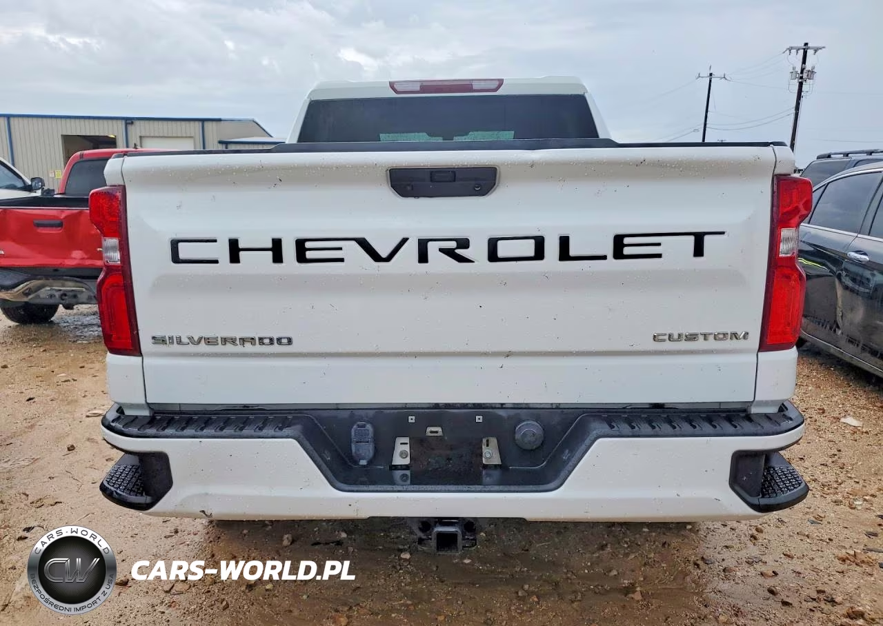 2022 Chevrolet Silverado Ltd C1500 Custom VIN:1GCPWBEK1NZ224514 - 6