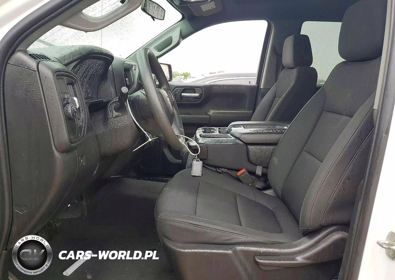 2022 Chevrolet Silverado Ltd C1500 Custom VIN:1GCPWBEK1NZ224514 - 7