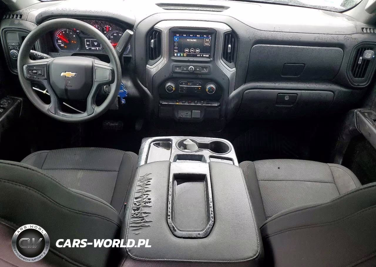 2022 Chevrolet Silverado Ltd C1500 Custom VIN:1GCPWBEK1NZ224514 - 8